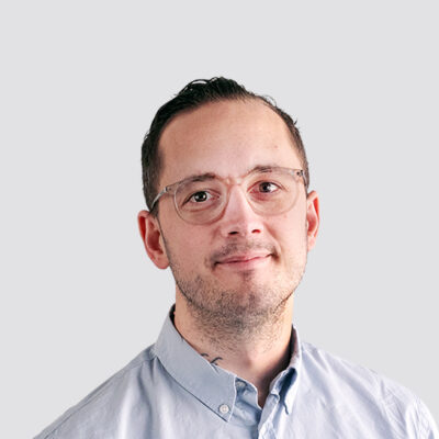 A poirtrait image on Simon Degerman